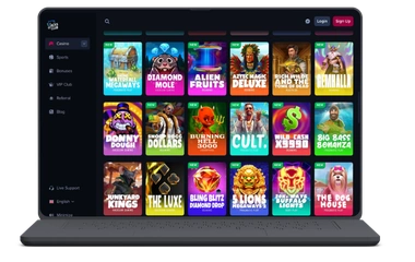 JacksClub Casino site